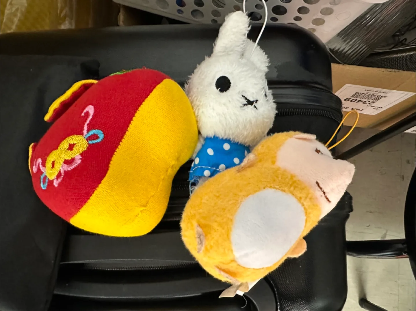 Assorted Plush Toys - Rabbit, Monkey, and More! thumbnail