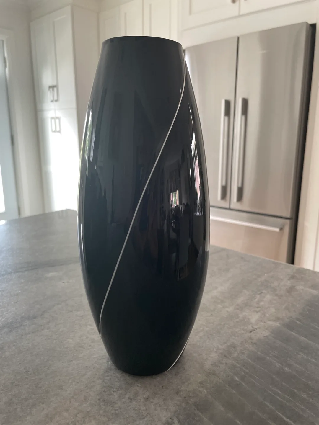 Black Decorative Vase thumbnail