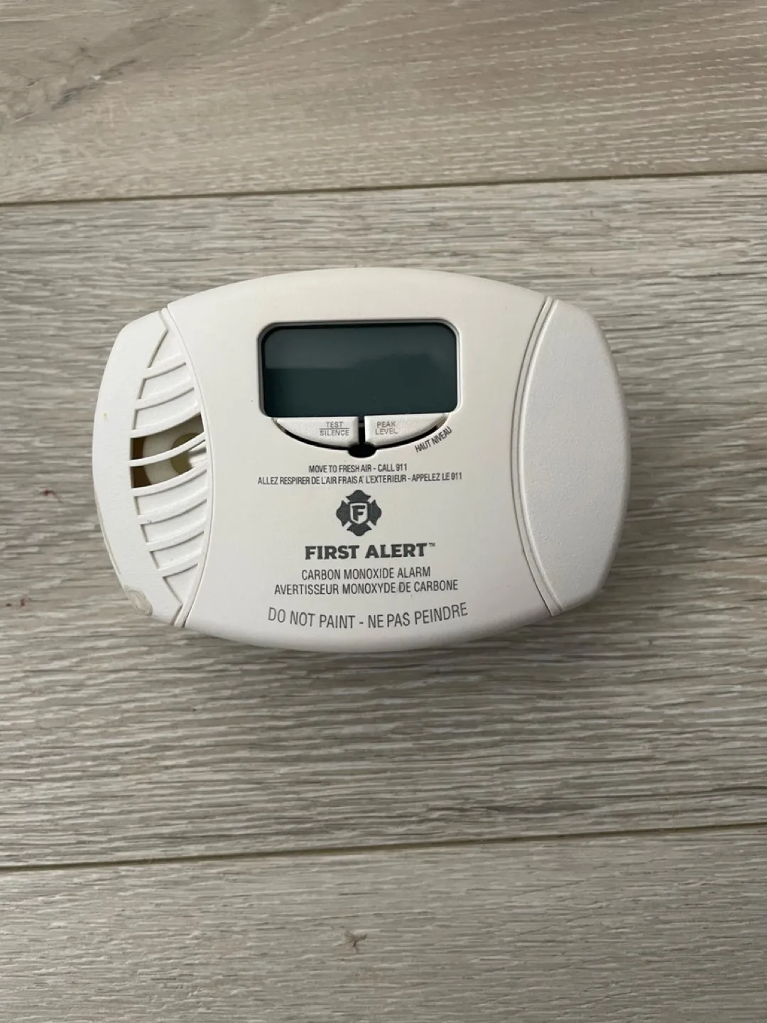 Carbon monoxide detector thumbnail