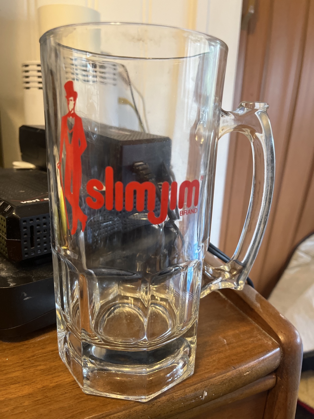 Slim Jim Beer Mug