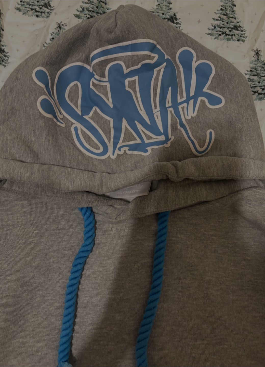 SYNA Grey Hoodie - Size S - photo 2