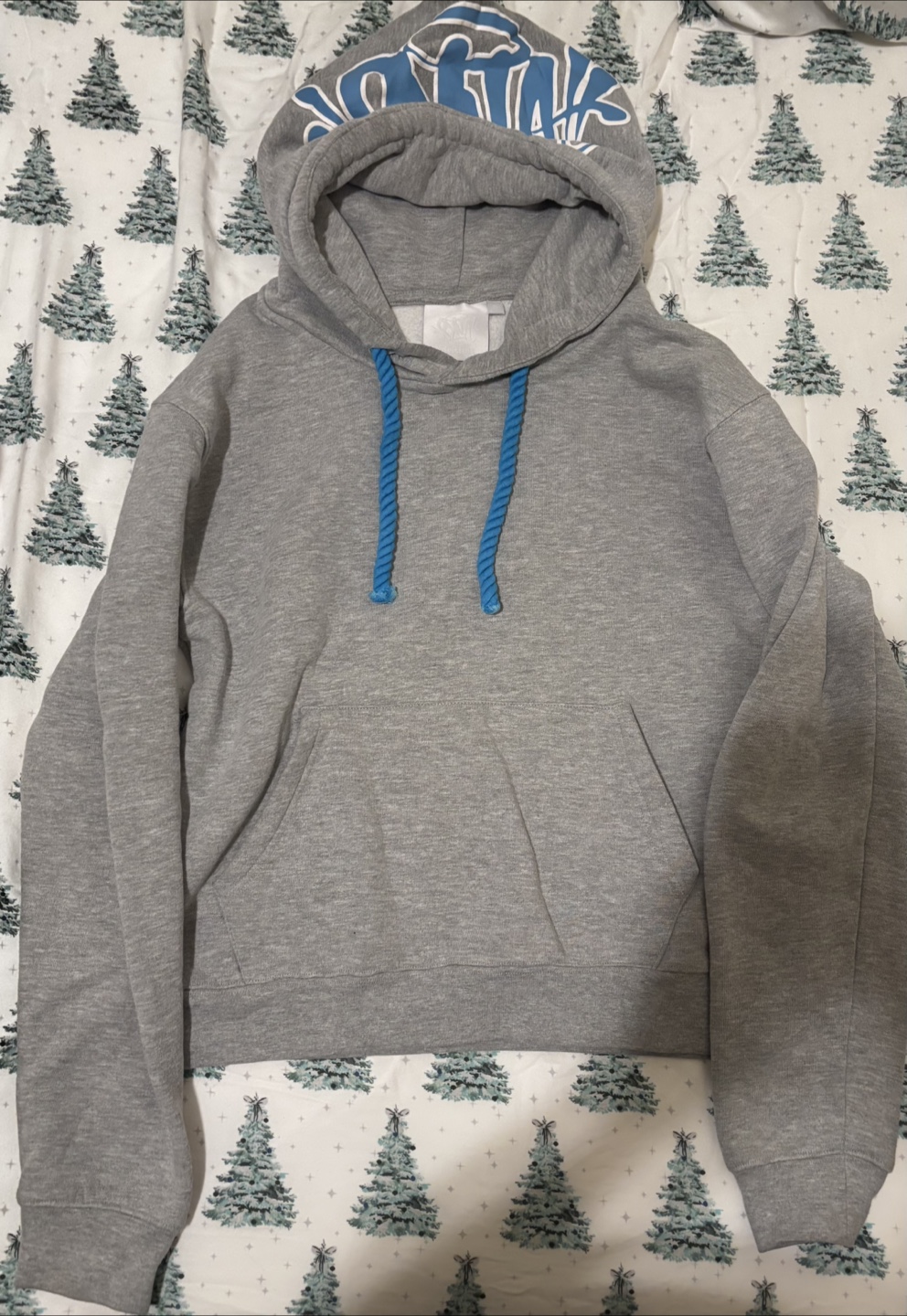 SYNA Grey Hoodie - Size S