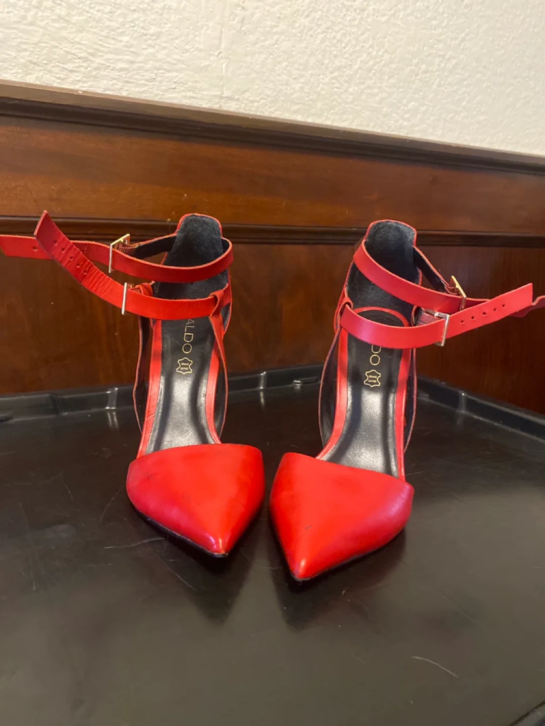 Aldo Red Heels image indicator(2)