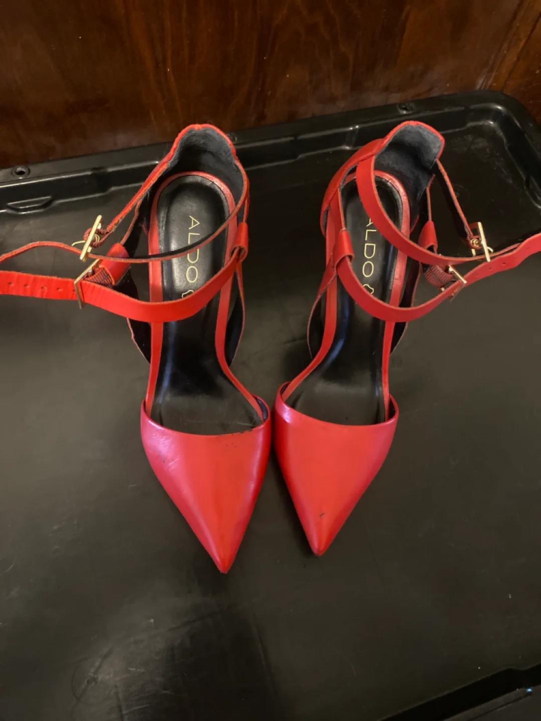 Aldo Red Heels image indicator(3)