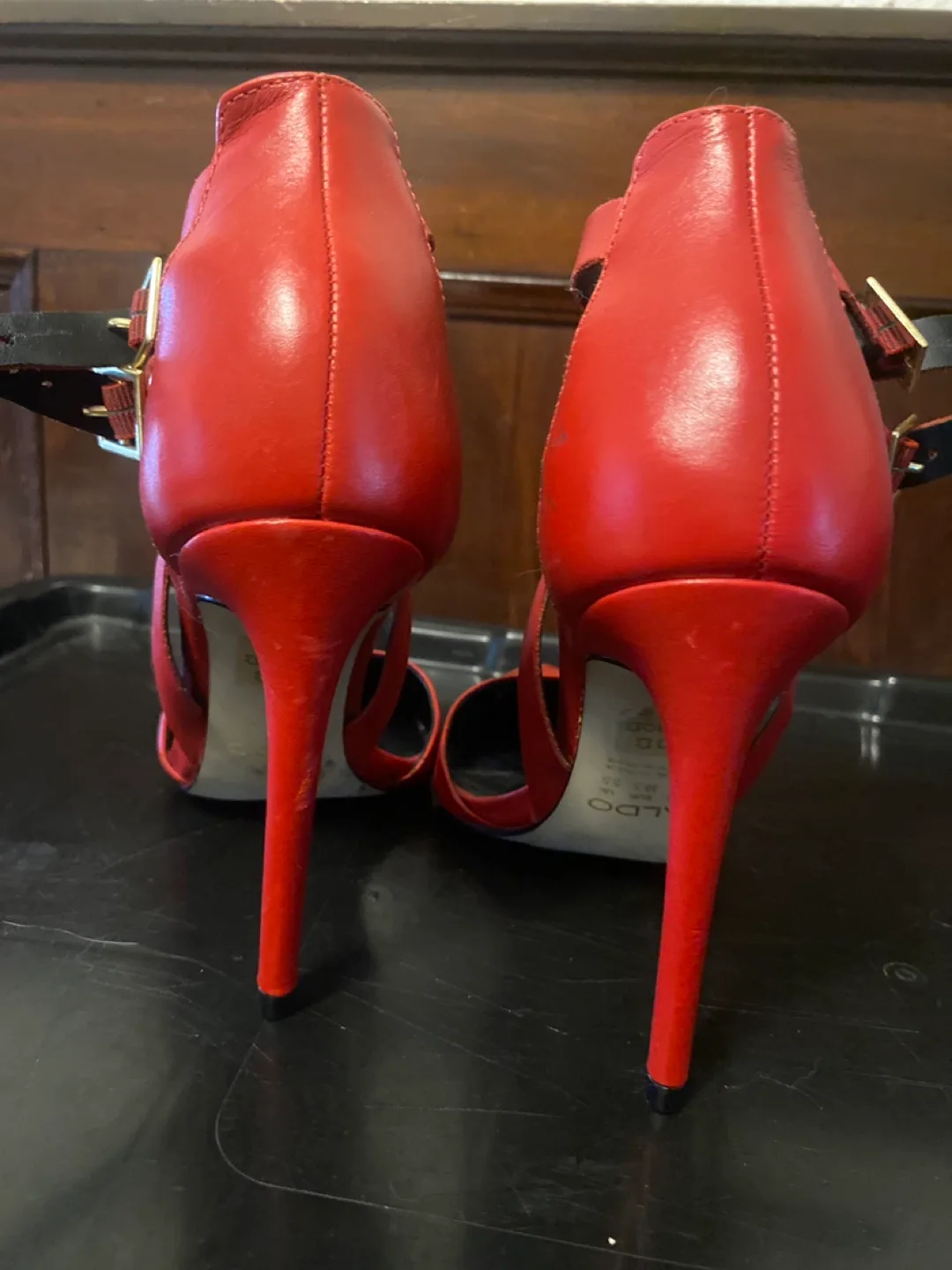 Aldo Red Heels image indicator(4)