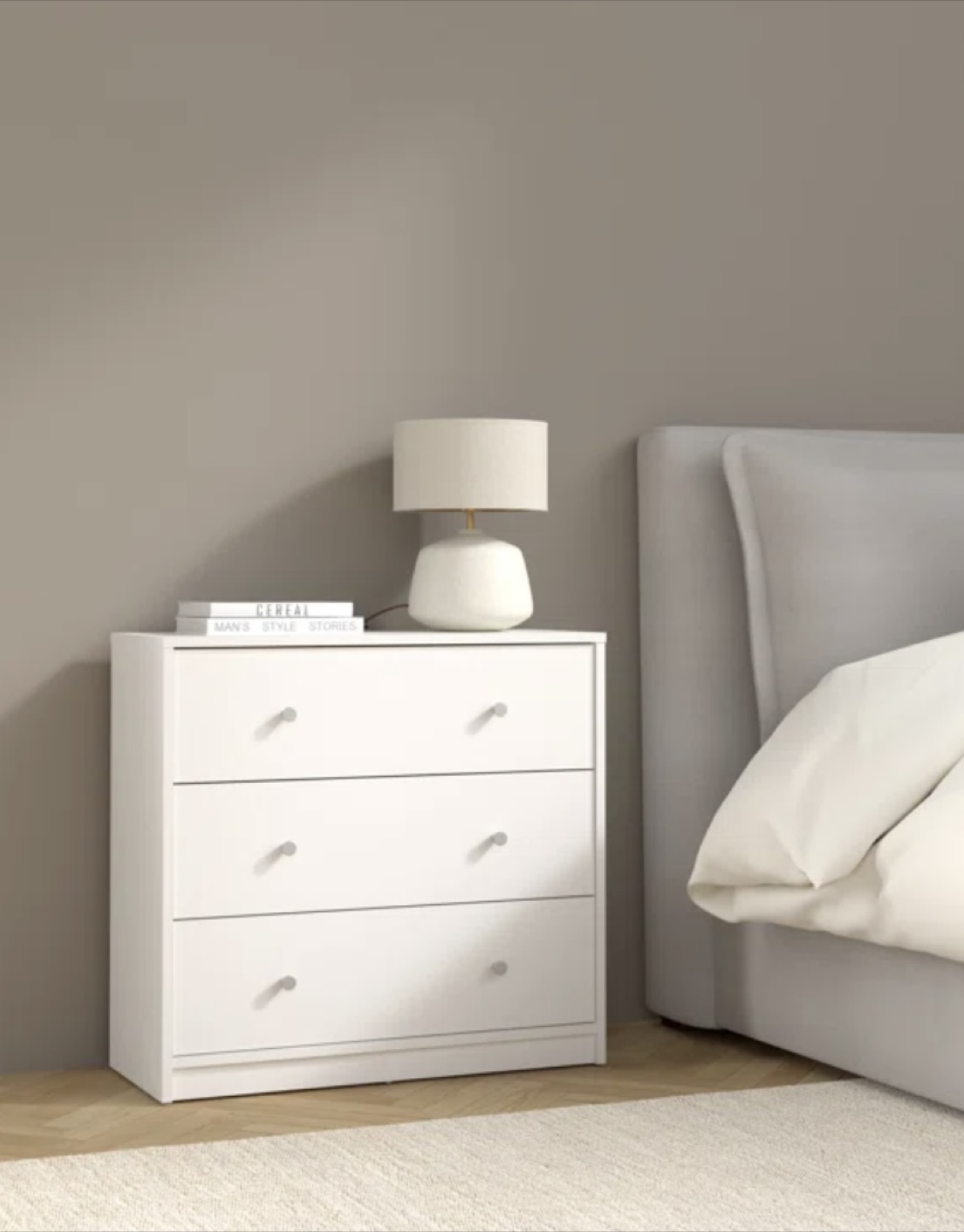 28.5” W 3-Drawer Dresser - photo 4