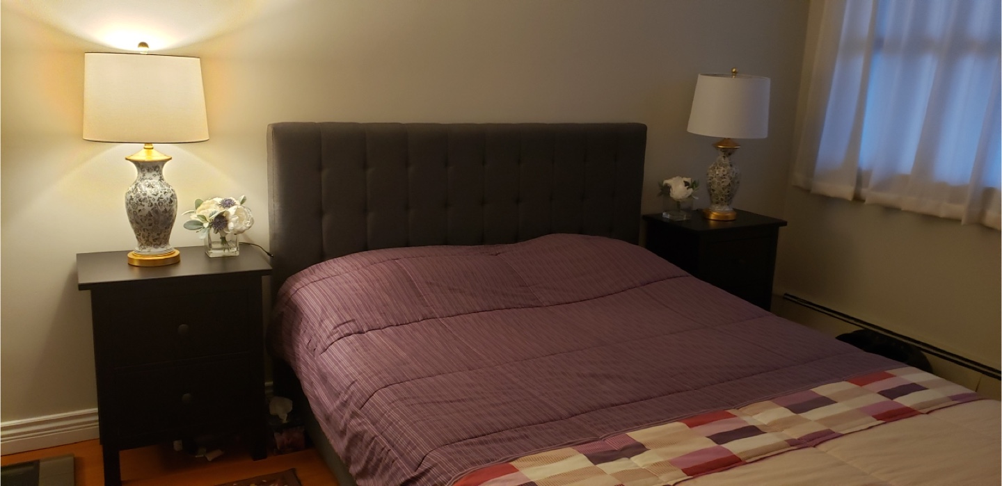 Acquaviva Upholstered queen Bed - Grey