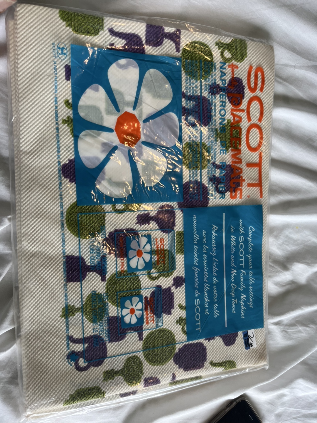 Vintage Scott's Family Placemats - New in Package - photo 4