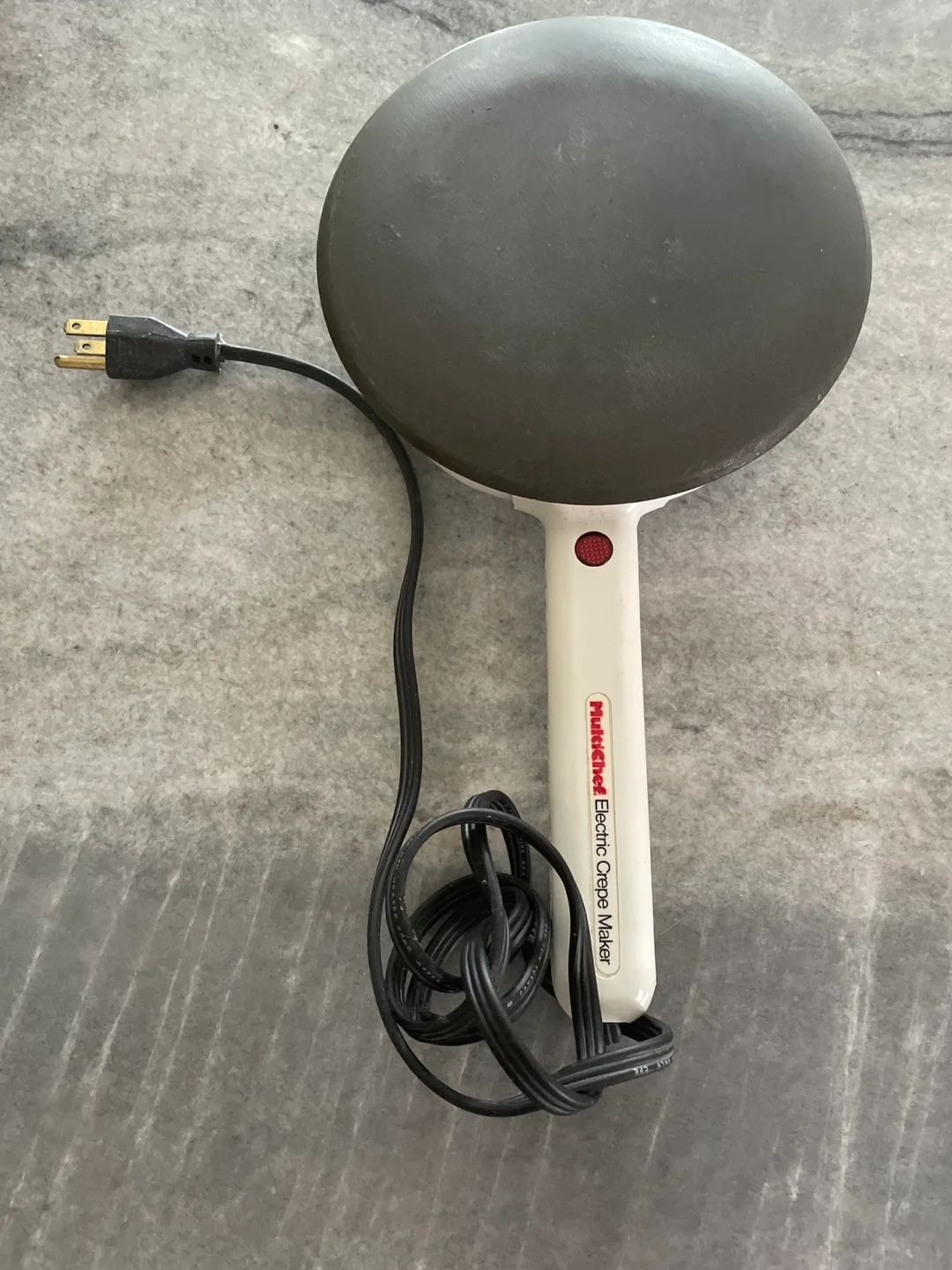 MultiChef Electric Crepe Maker thumbnail