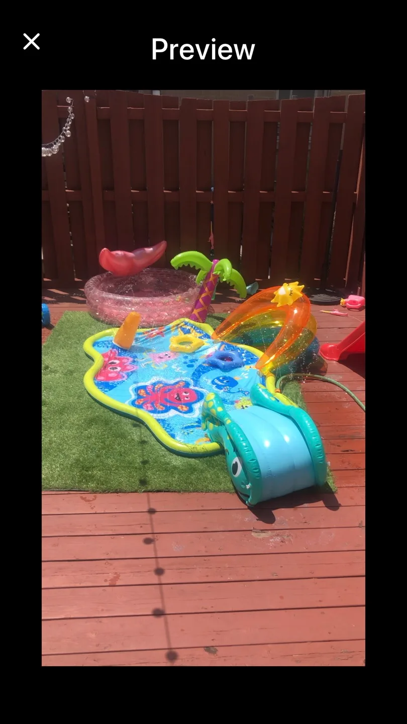 Inflatable Splash Pad thumbnail