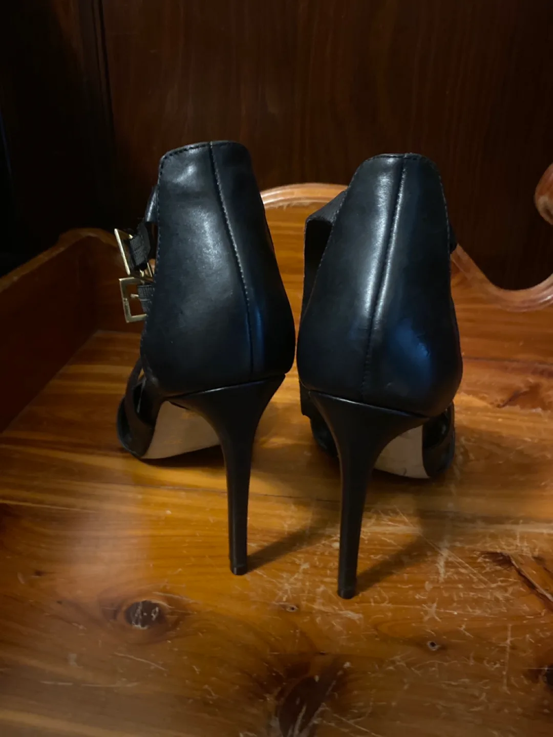 Aldo Black Heels, Size 8 image indicator(2)