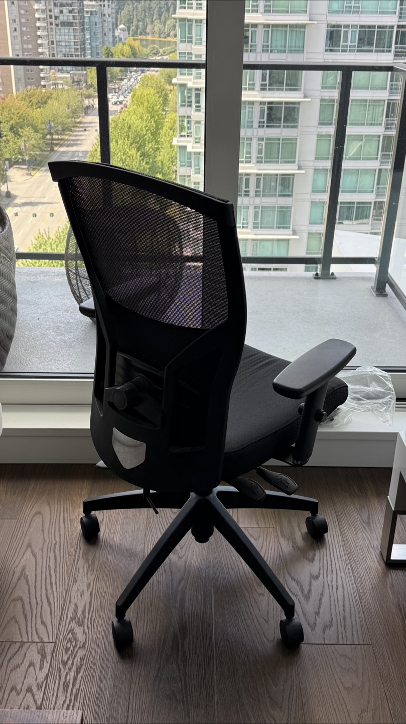 Black Office Chair - photo 2