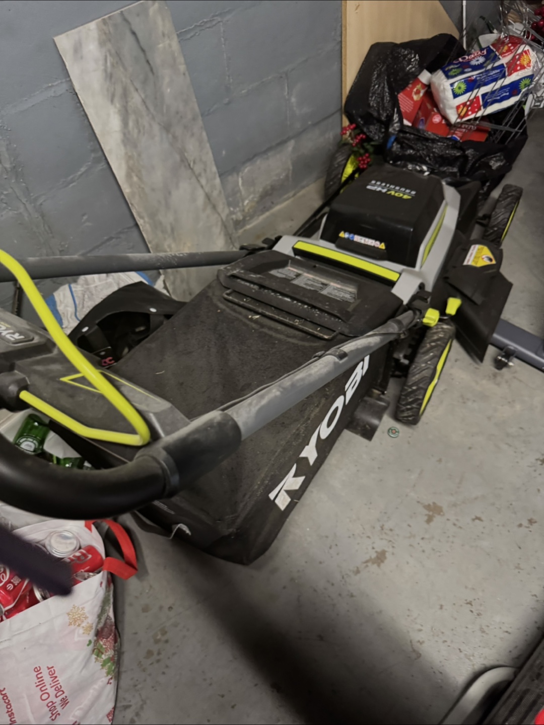 Ryobi 40V HP Brushless Mower
