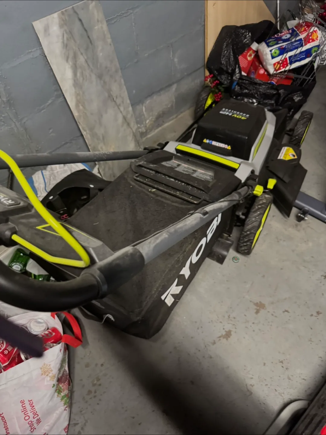 Ryobi 40V HP Brushless Mower