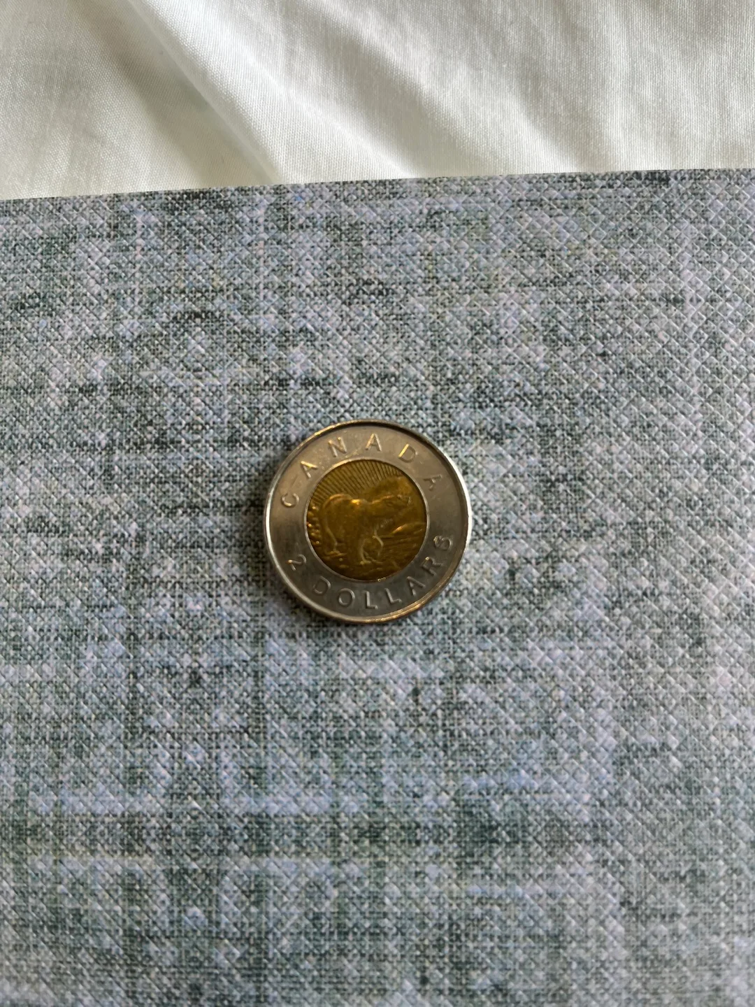 Oho Canada Canadian 2 Dollar Toonie Coin thumbnail