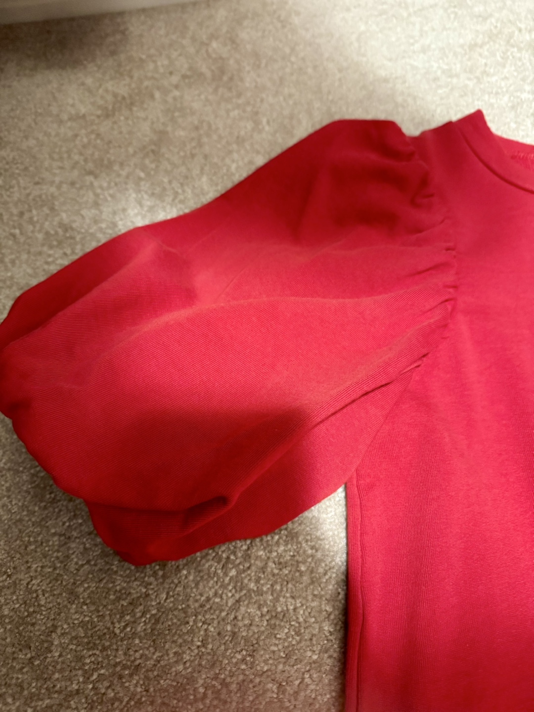 BRAND NEW - Zara Bright Red Dress - Size S - photo 2