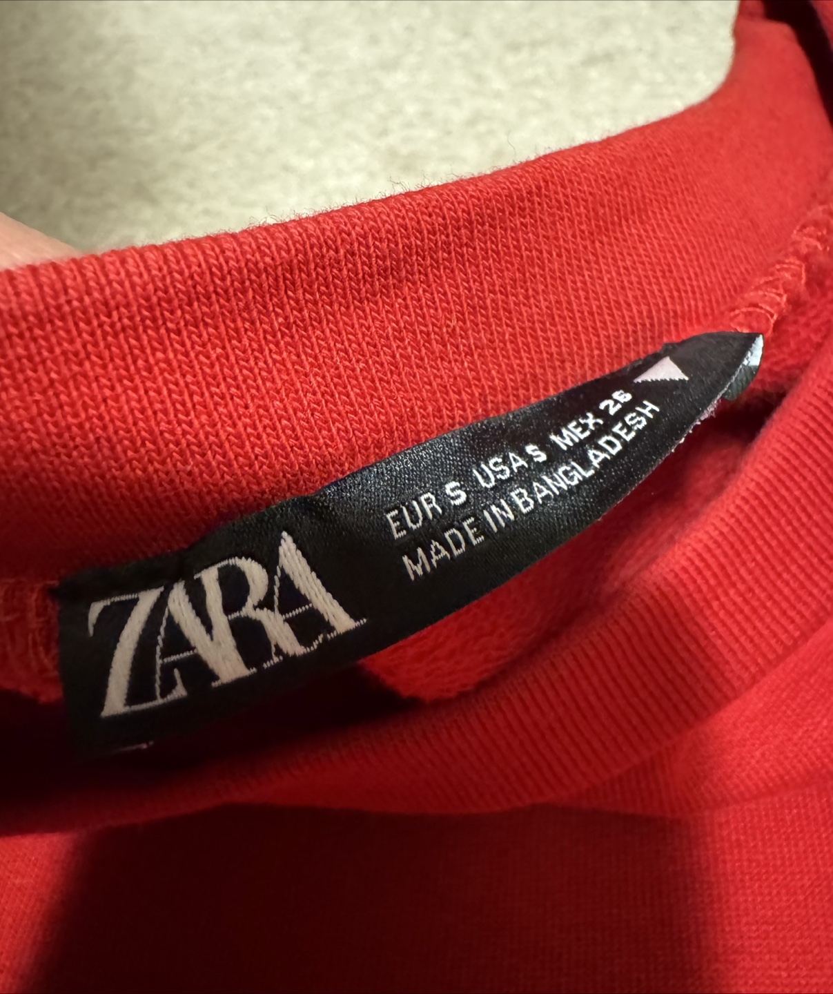 BRAND NEW - Zara Bright Red Dress - Size S - photo 3