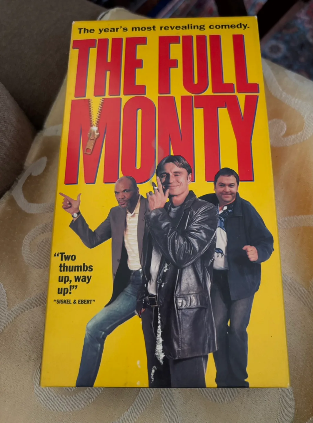 The Full Monty VHS Tape thumbnail