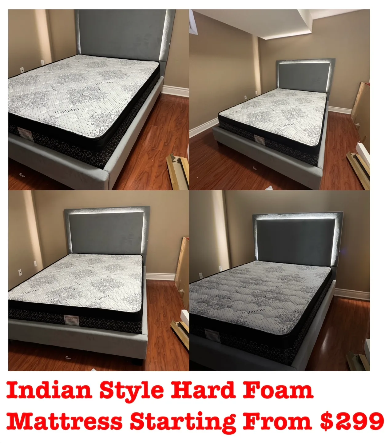 Indian style Hard foam Mattress
