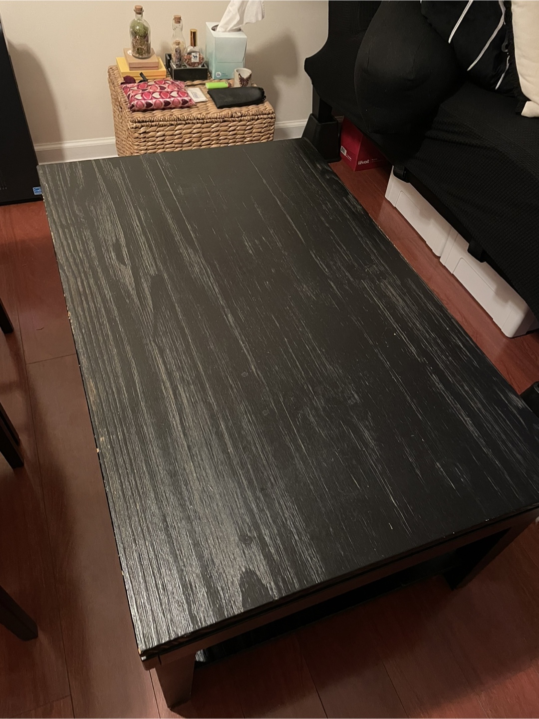 Black Coffee Table