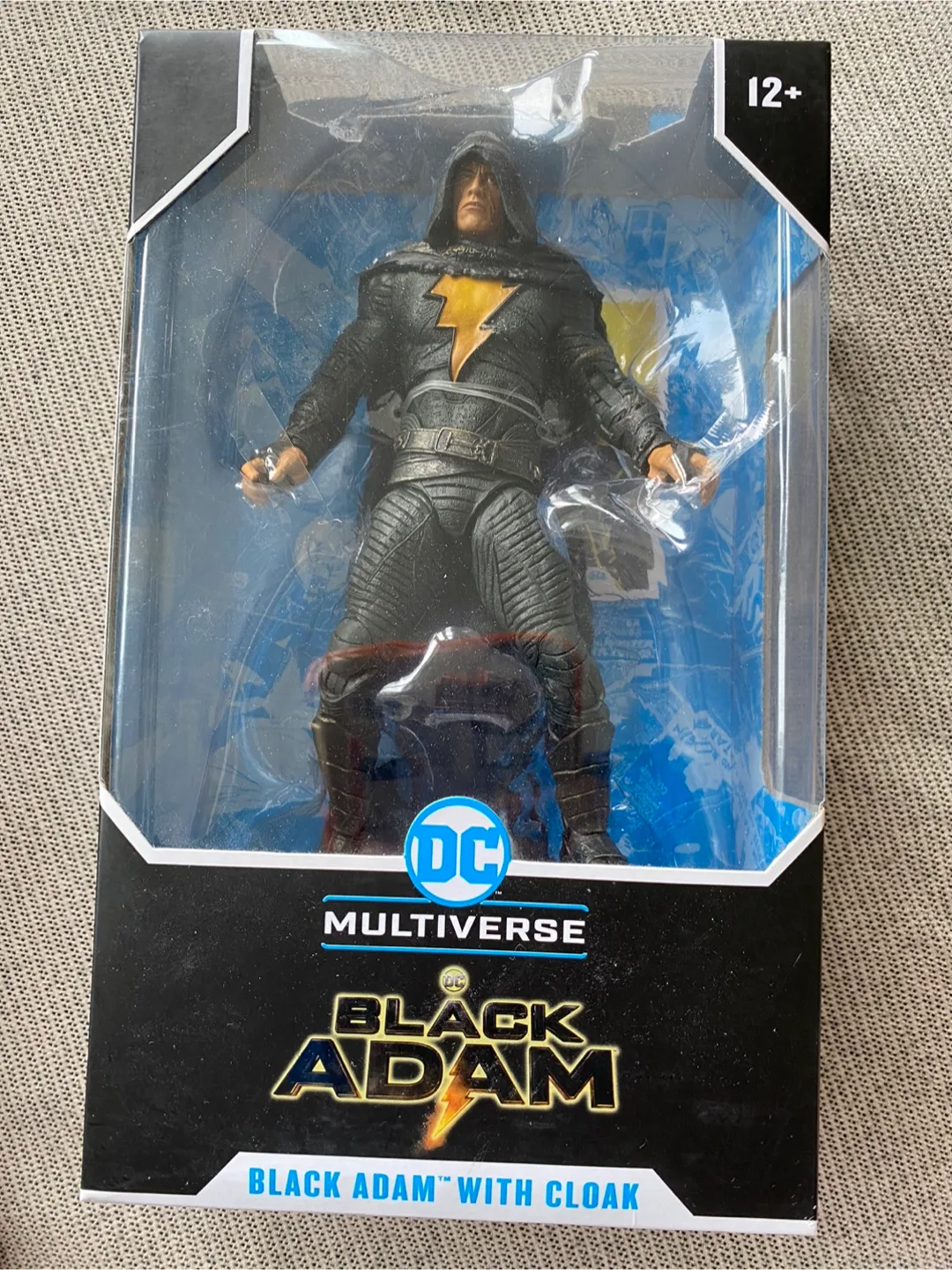 Black Adam with Cloak figure thumbnail