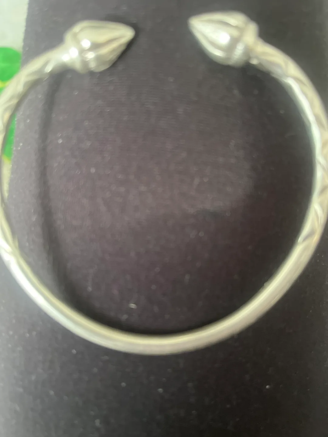 Men’s 925 40grams of silver bangle thumbnail