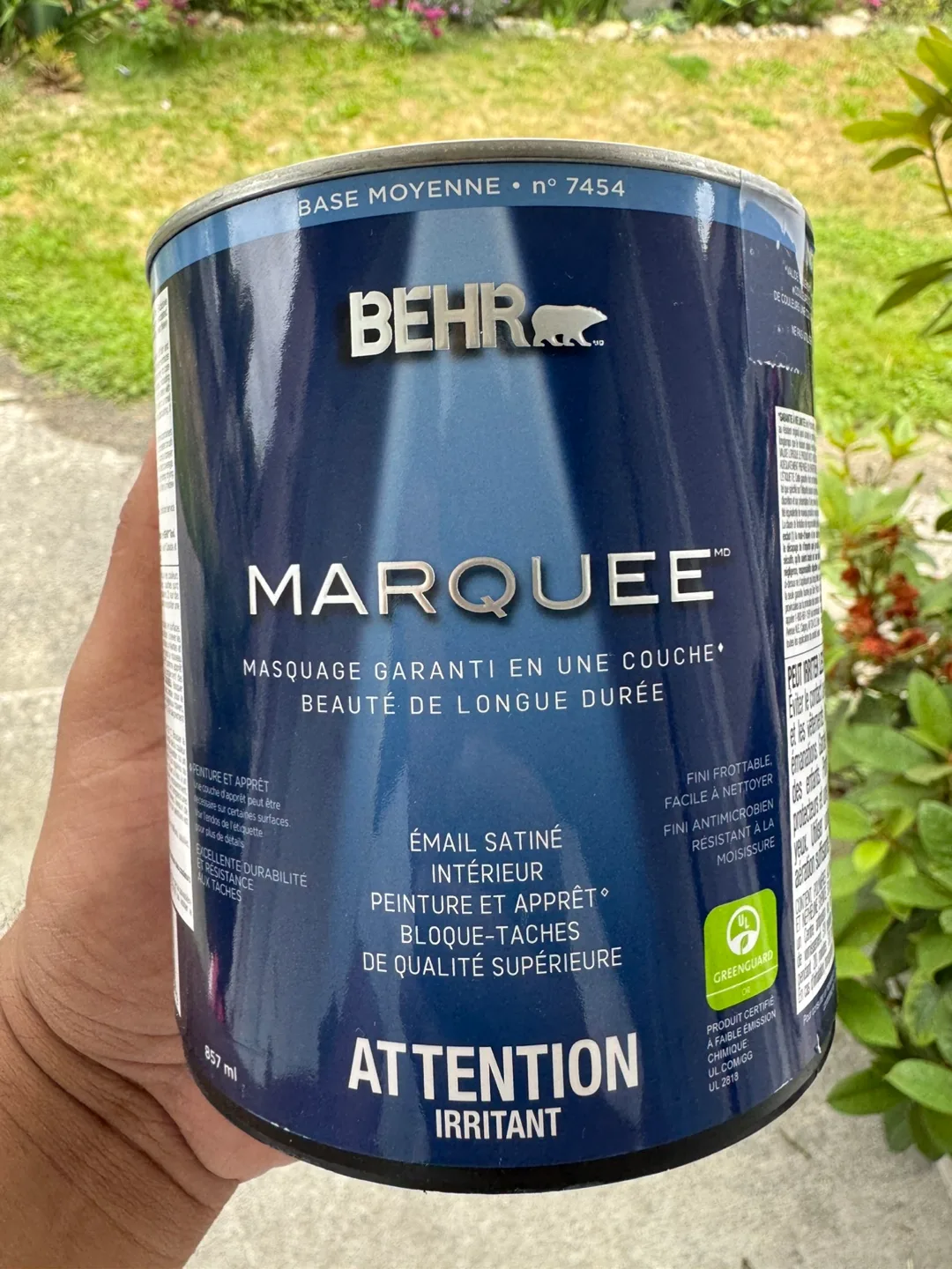 Behr Marquee Creme De Caramel Interior Paint thumbnail
