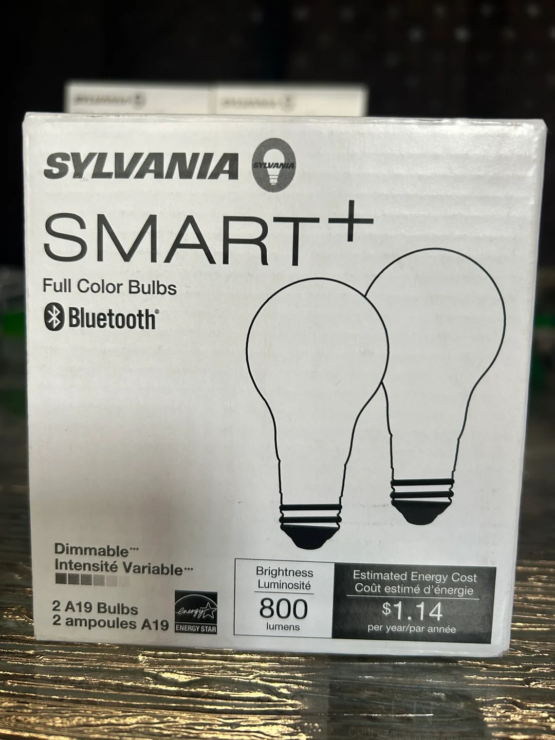 12 Sylvania SMART+ Full Color Bulbs thumbnail