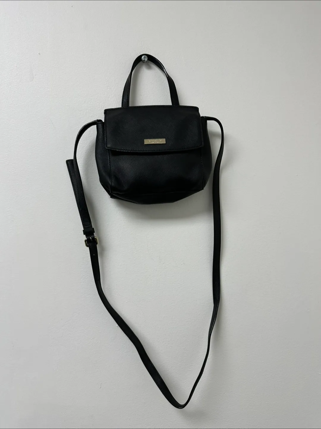 Kate Spade Black Crossbody Bag image indicator(3)