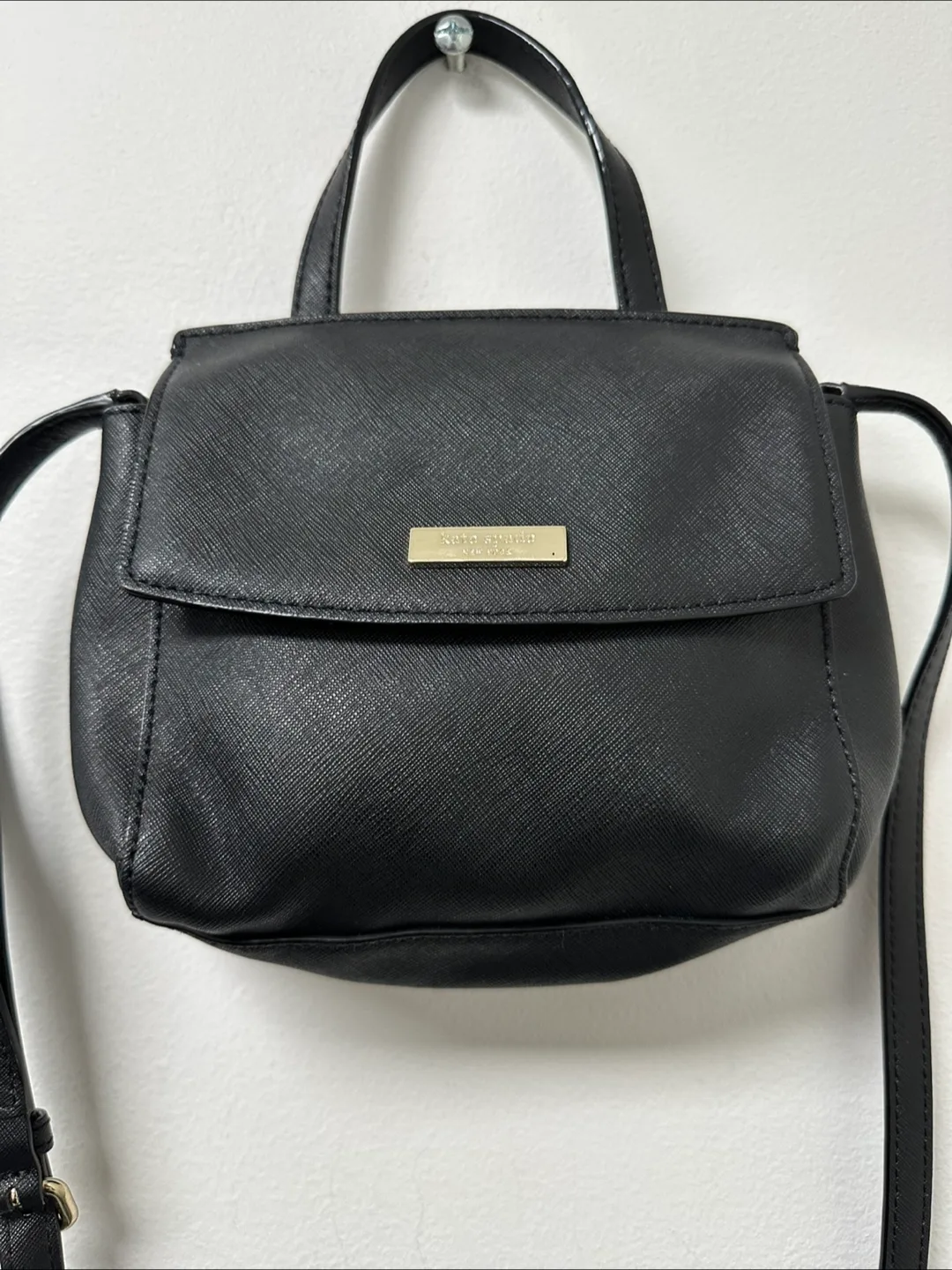 Kate Spade Black Crossbody Bag thumbnail