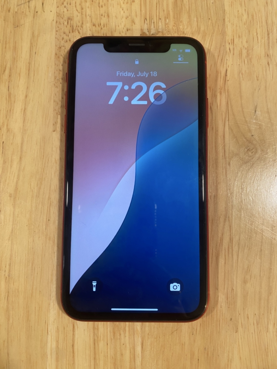 Apple iPhone XR - Red 128GB
