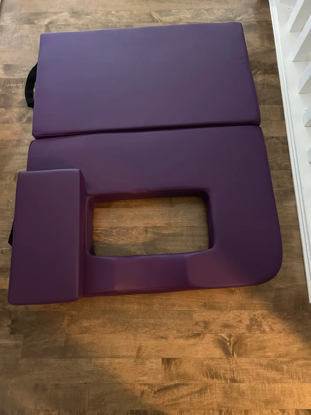 Nirvana Massage Table Purple thumbnail