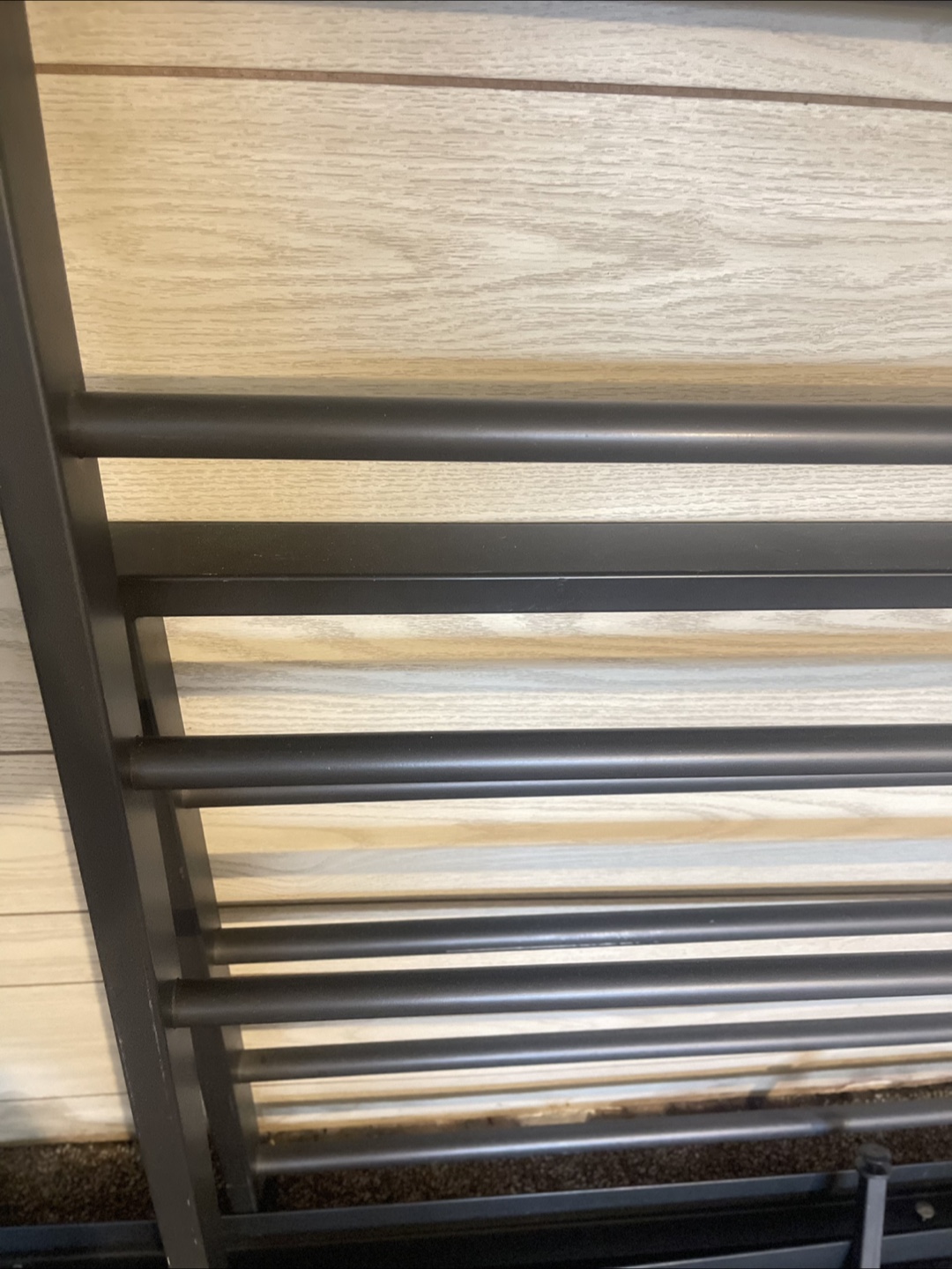 Metal Bed Frame - Black - photo 2