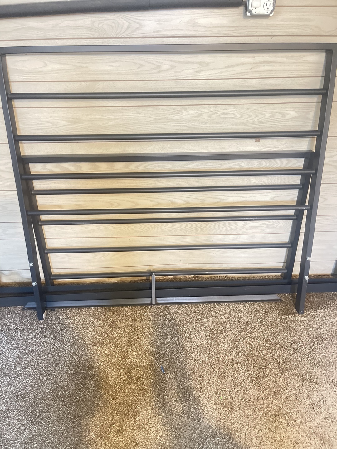 Metal Bed Frame - Black