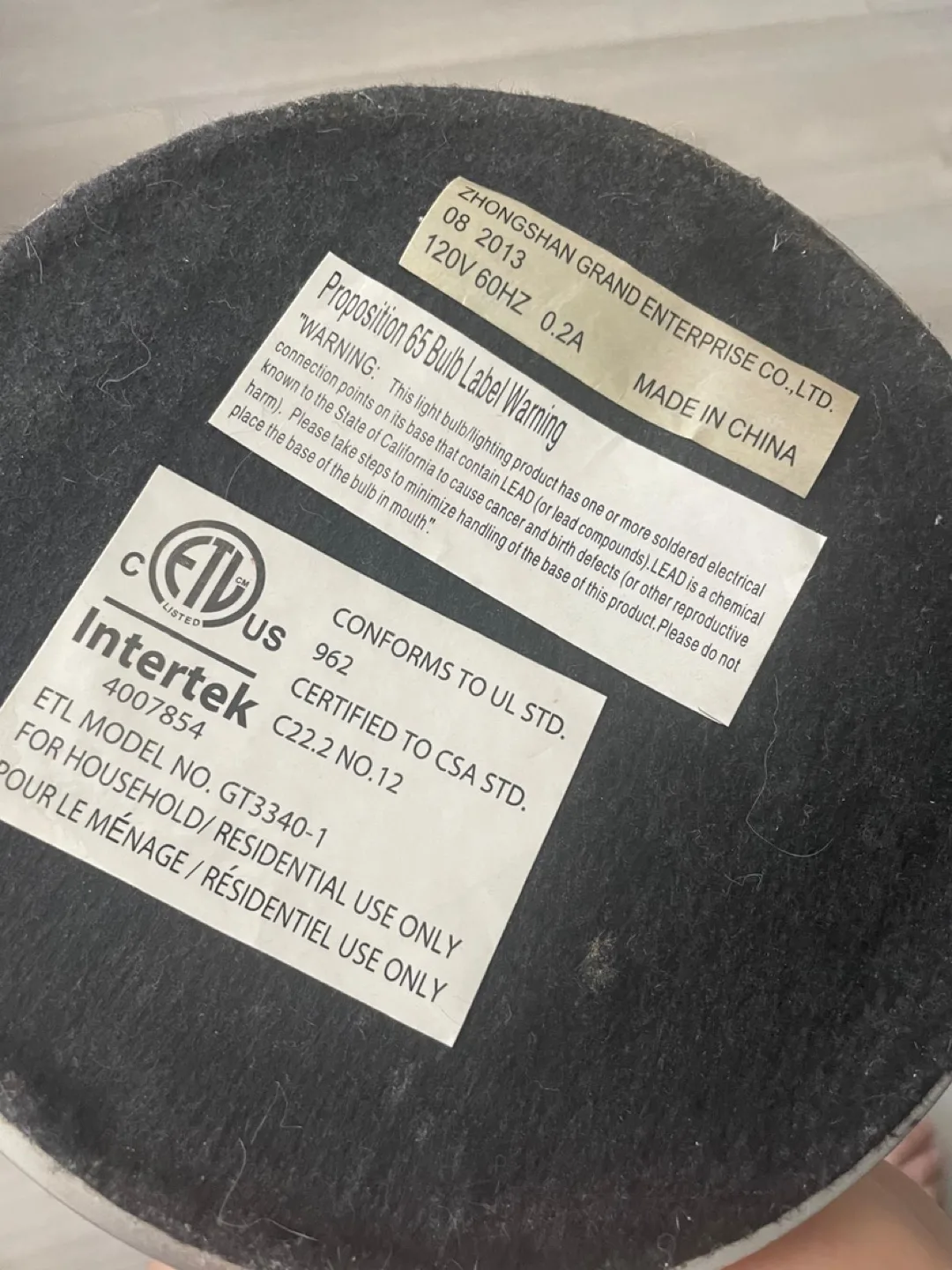 Lighted vanity mirror image indicator(3)