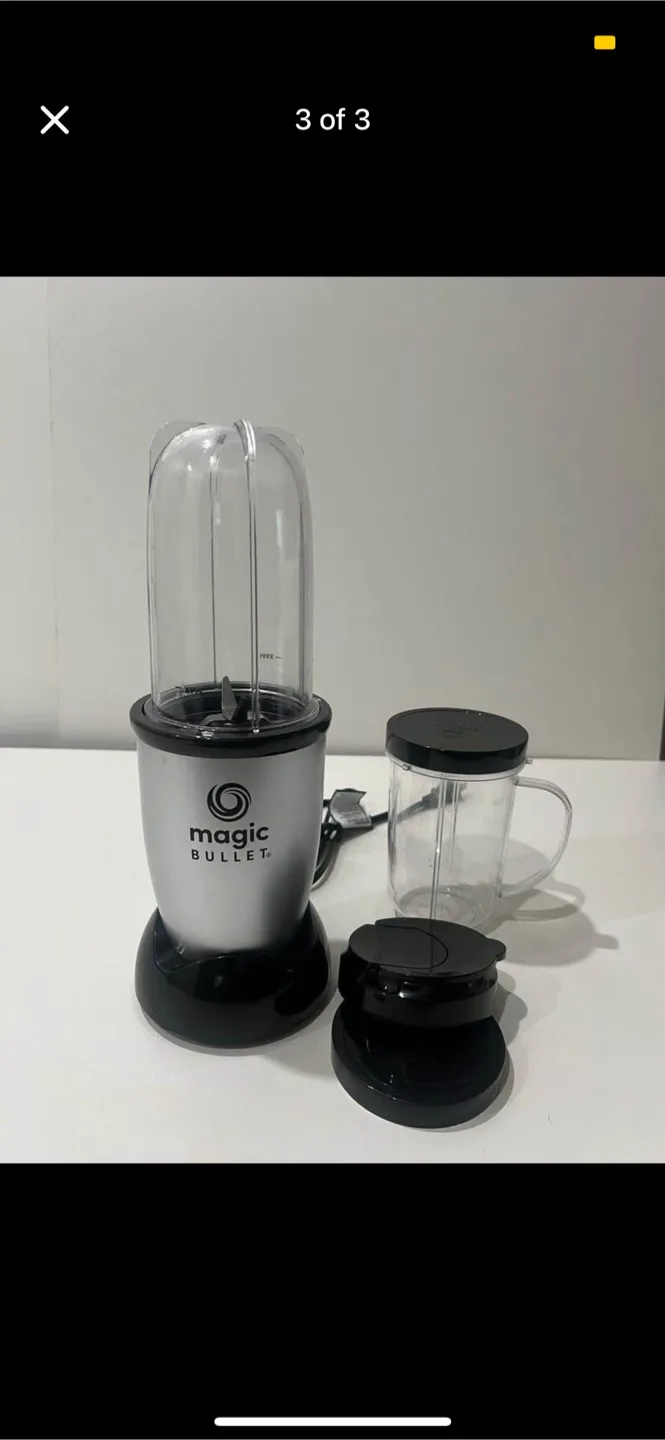 KitchenAid Blender & Magic Bullet image indicator(3)