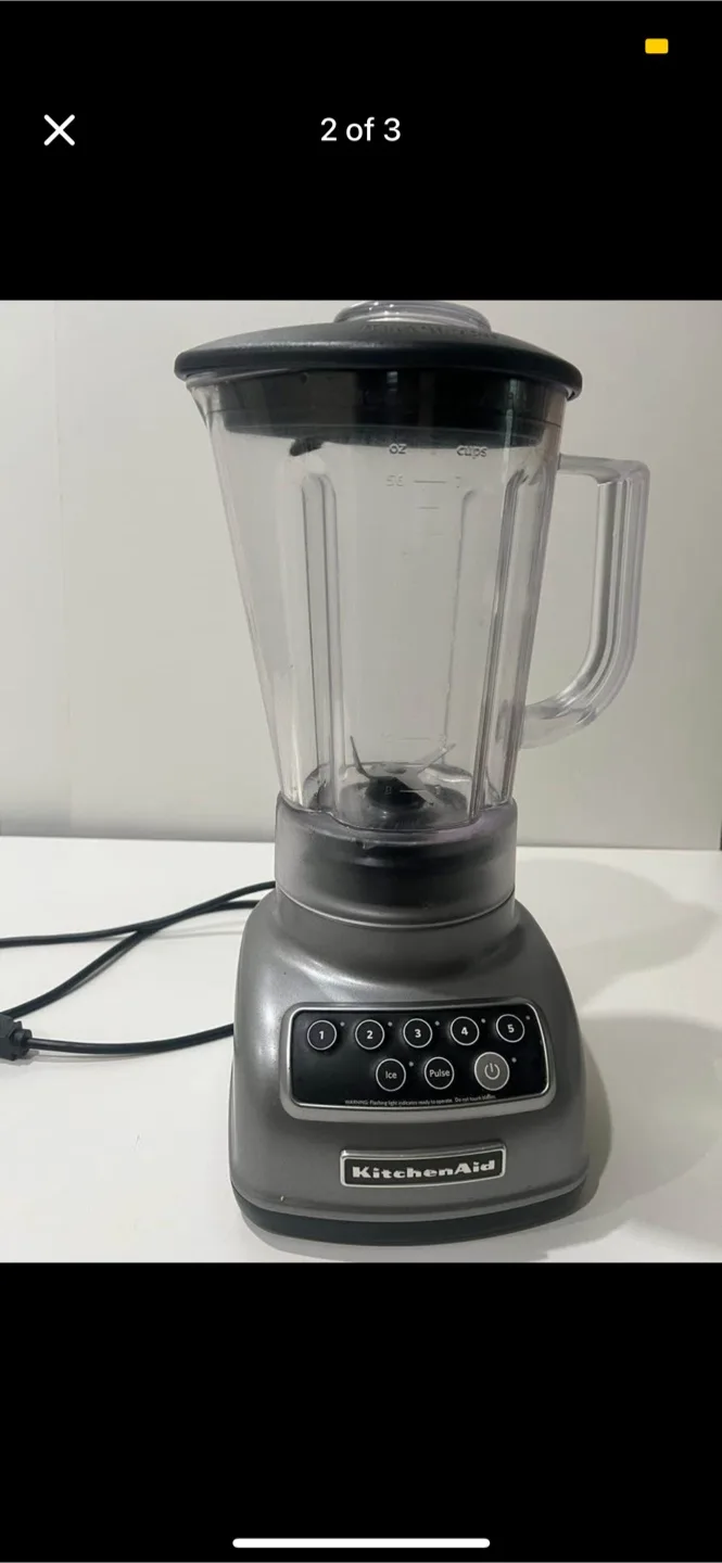 KitchenAid Blender & Magic Bullet image indicator(2)