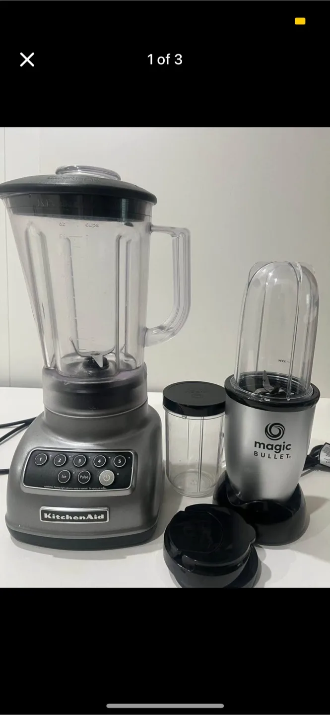 KitchenAid Blender & Magic Bullet thumbnail