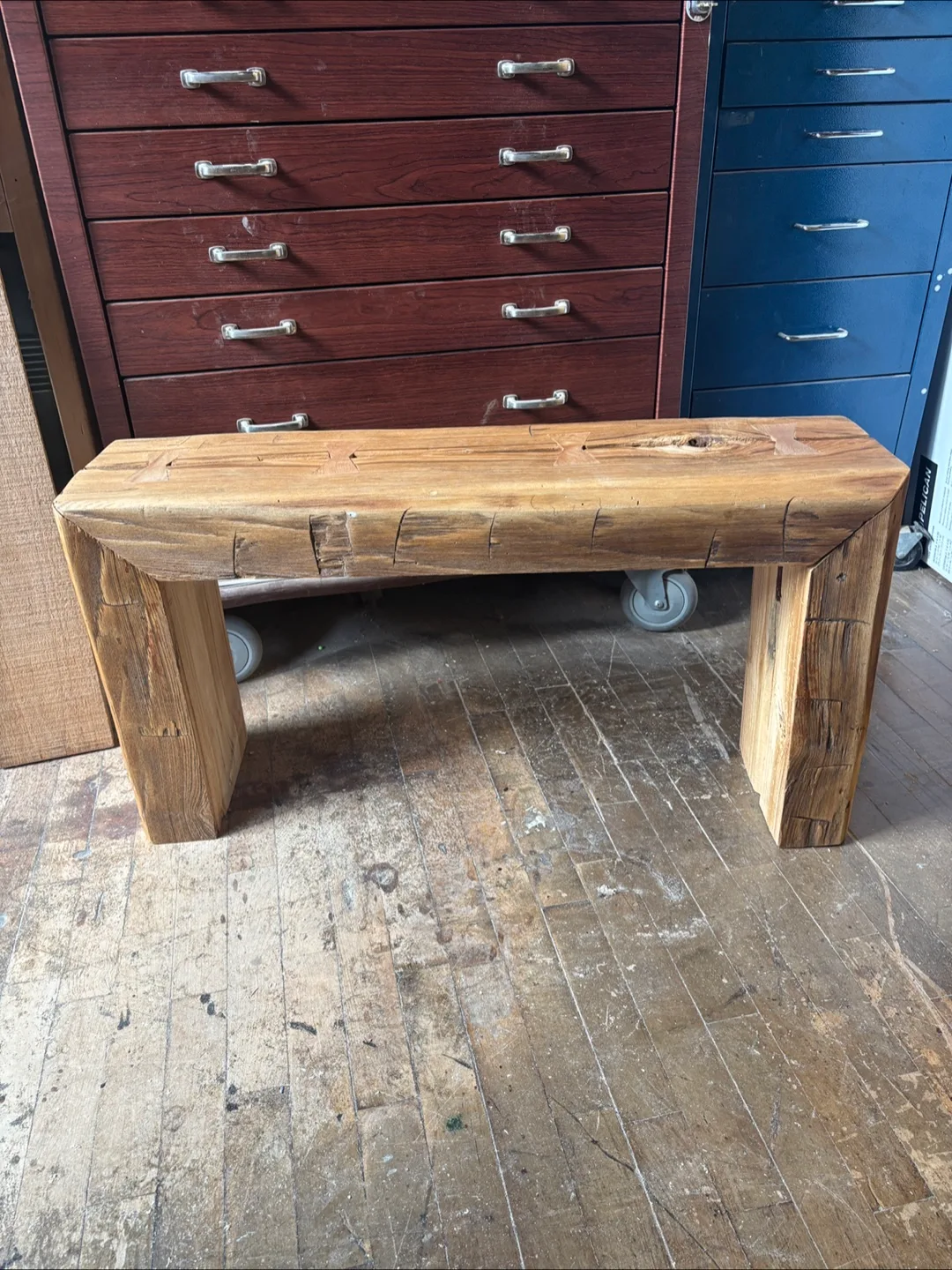 Reclaimed Wooden Bench thumbnail