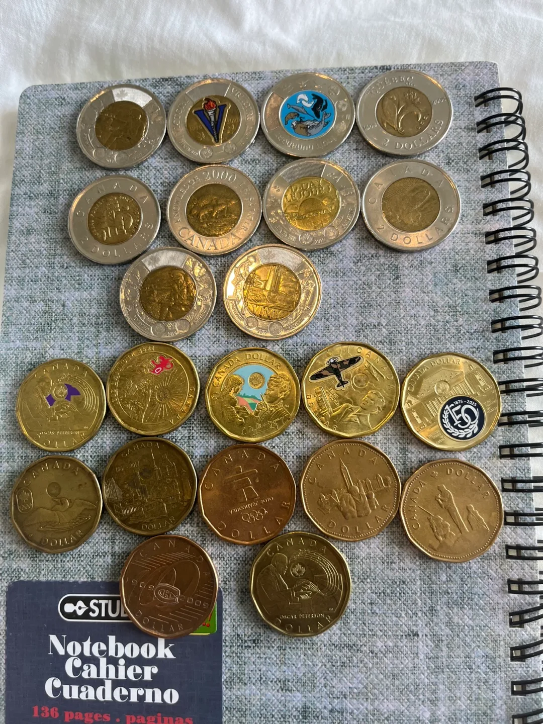 Canadian Toonies & Loonies Collection thumbnail