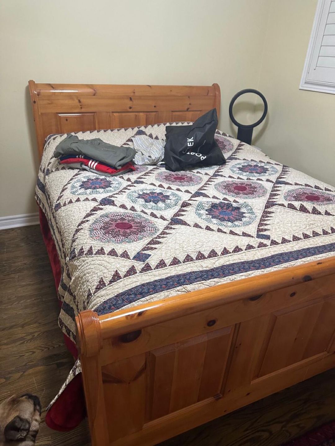 Wooden Bed Frame