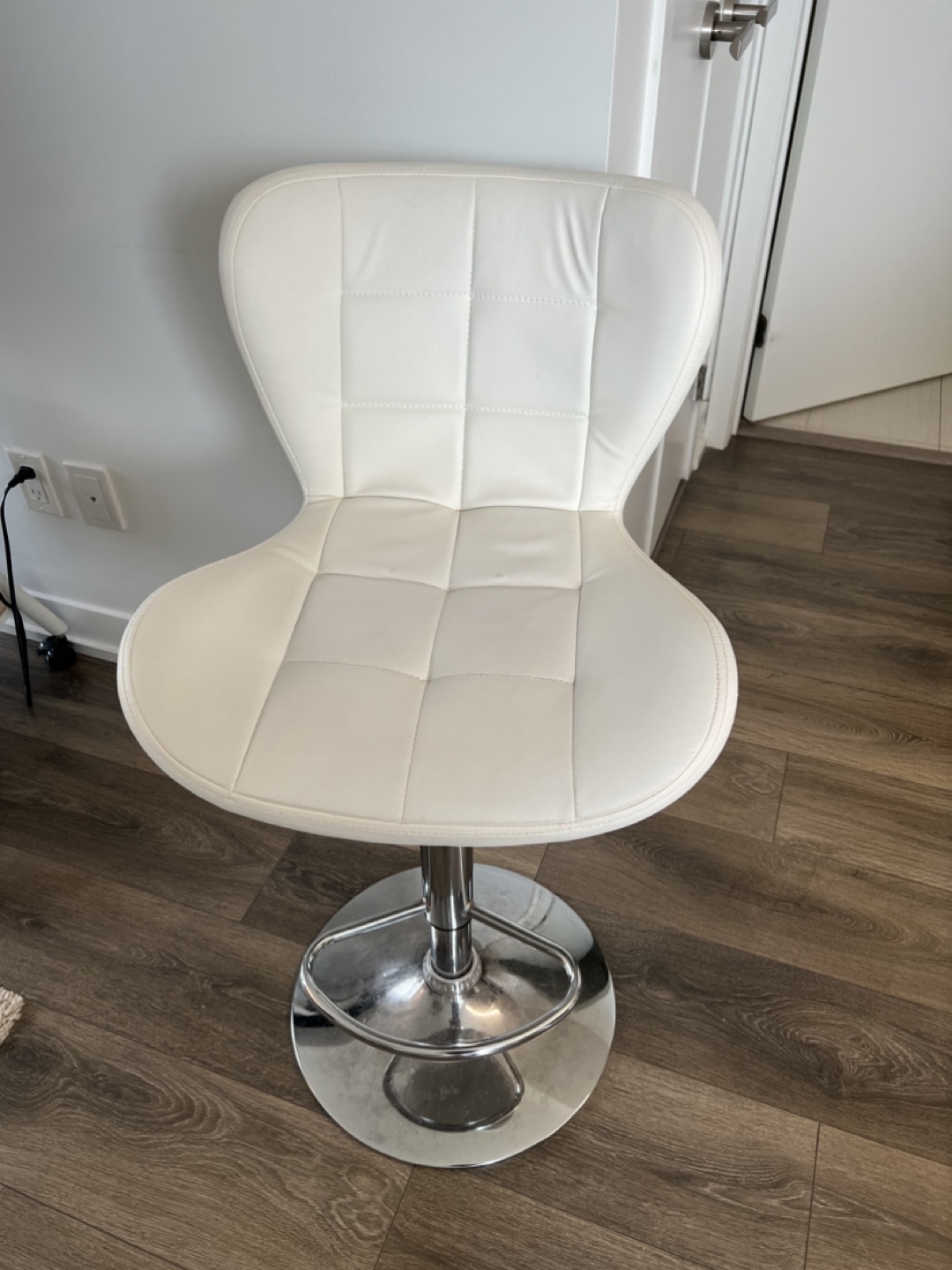 2 Adjustable Height Bar Stool - photo 2