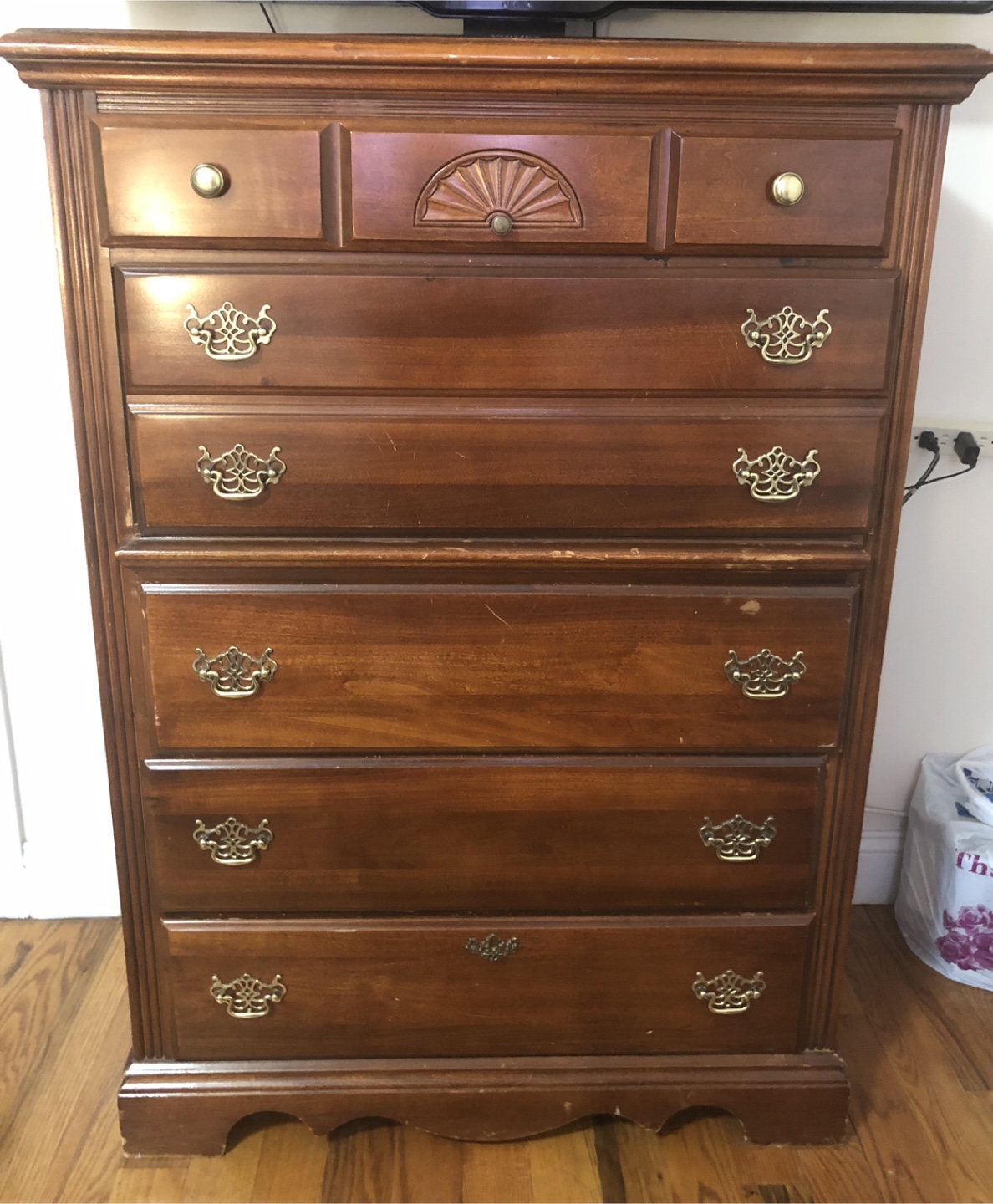 Solid Wood Dresser