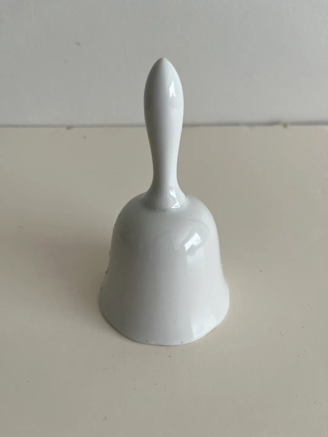 White Ceramic Bell thumbnail
