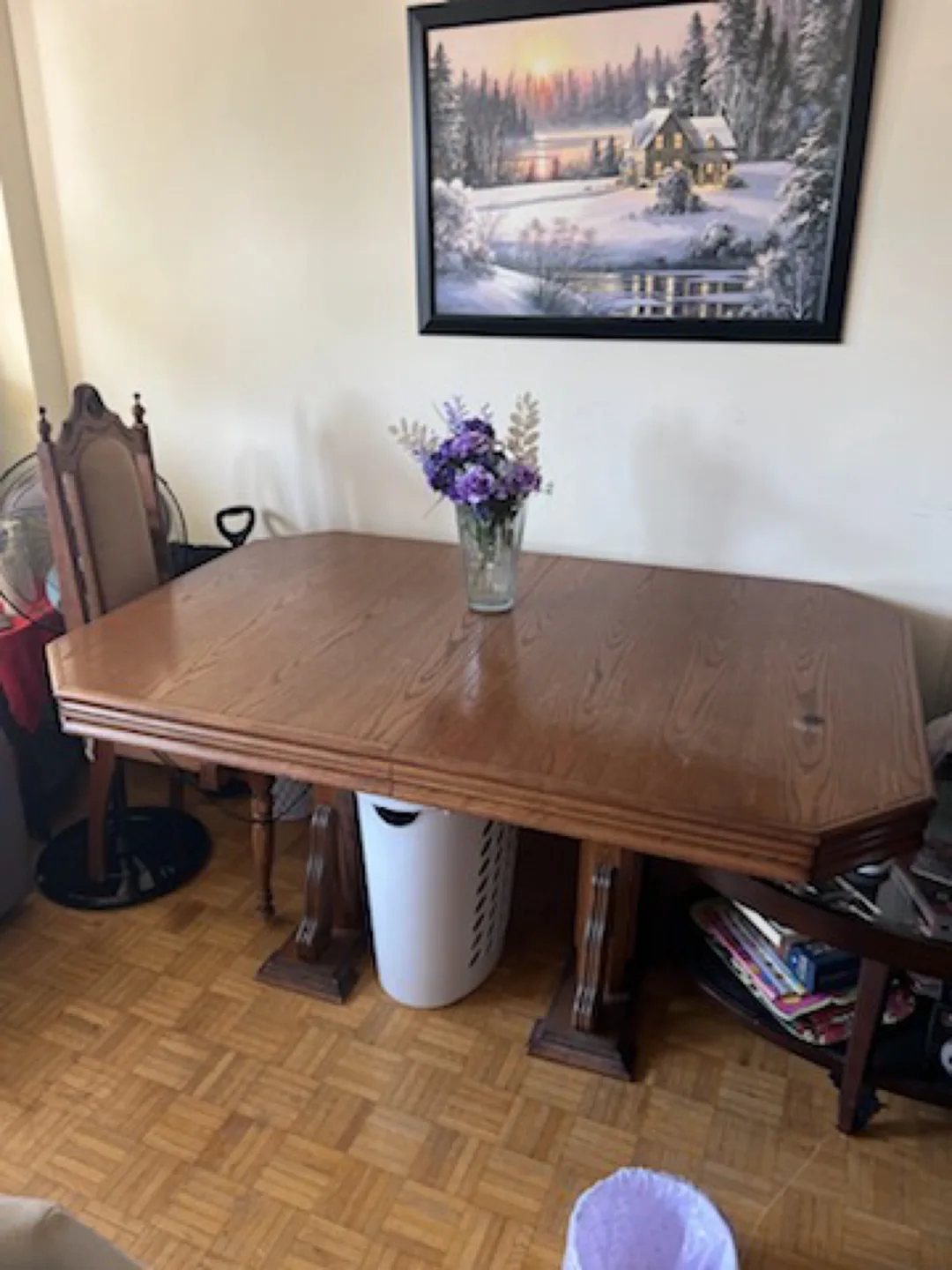 Wooden Dining Table thumbnail