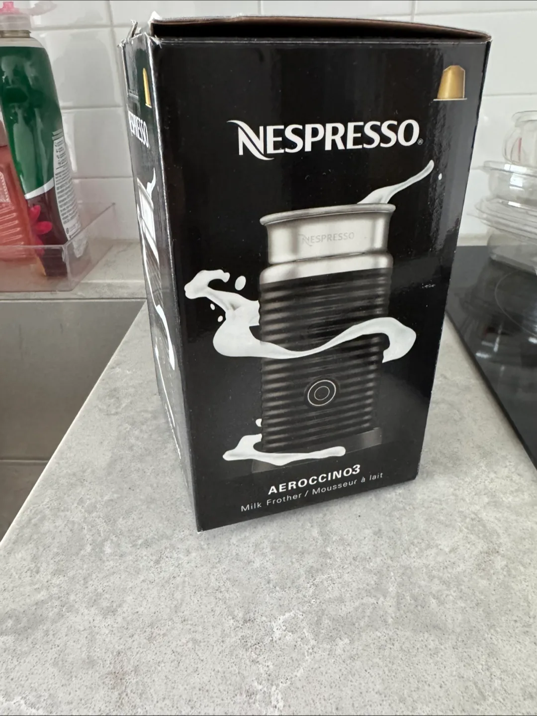 BRAND NEW Nespresso Aeroccino3 Milk Frother thumbnail
