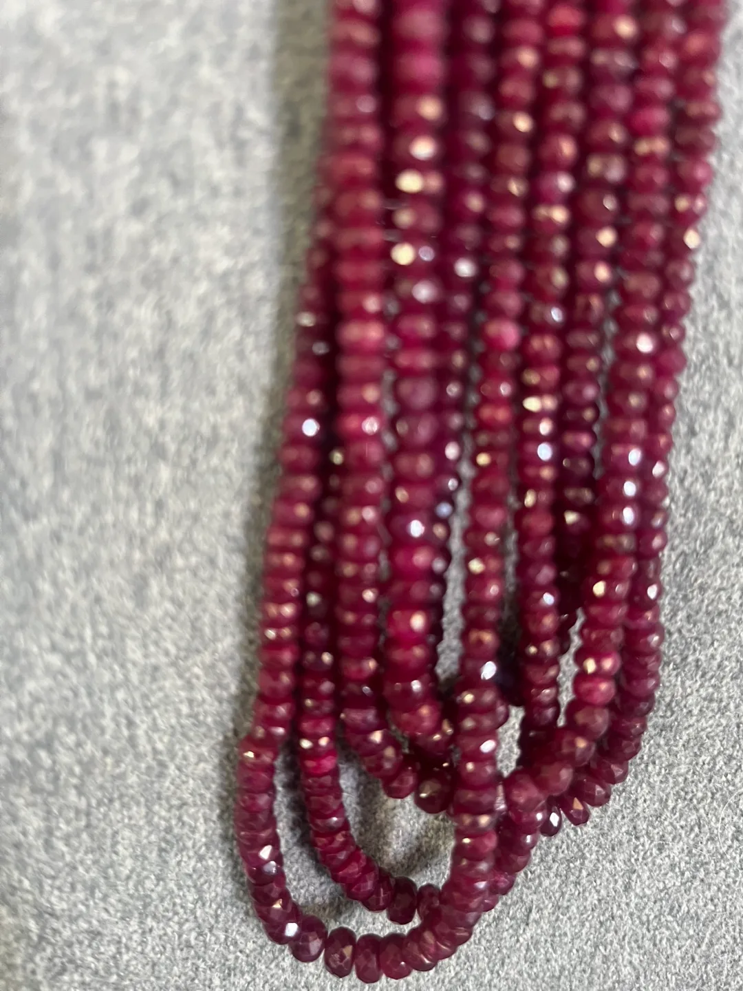 Red Ruby Necklace thumbnail