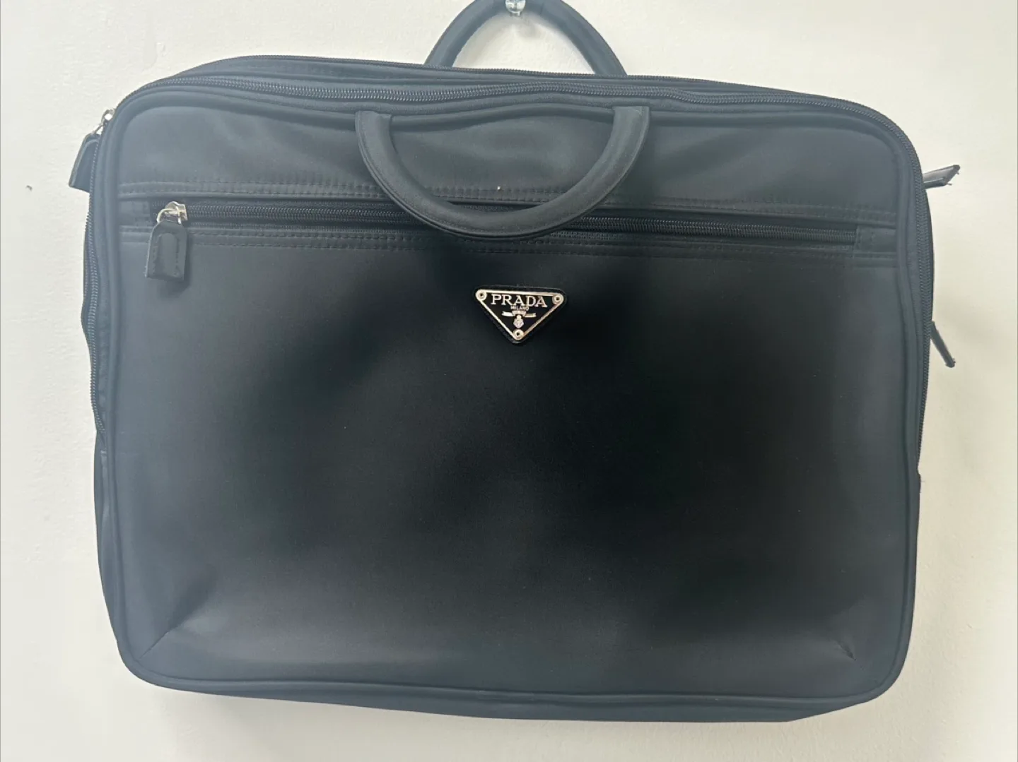 Prada Milano Black Briefcase image indicator(3)