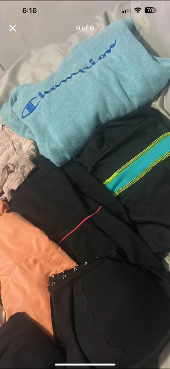 Xs & small  Mixed Clothing Lot thumbnail