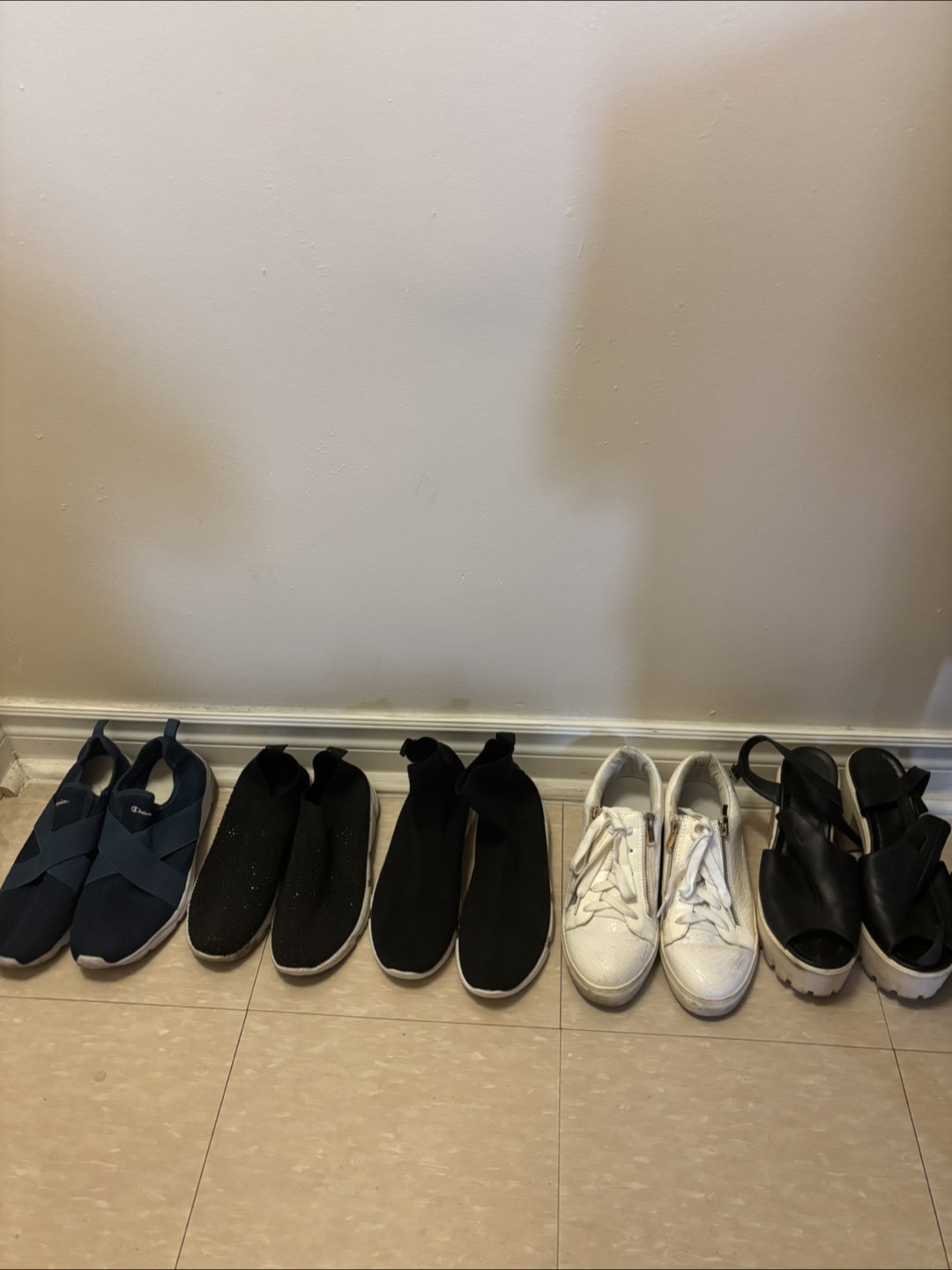Assorted Women's Shoes